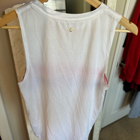 Spiritual Gangster Sleeveless Top with Stripes - Picture 3 of 4